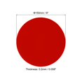 thumbnail image 2 of Unique Bargains 6' Round Floor Sticker Classroom Spot Marker Adhesive Waterproof Vinyl Line Up Sign Red 30 Pack, 2 of 7