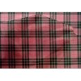 thumbnail image 4 of oneOone Cotton Silk Fabric Tartan Check Print Fabric BTY 42 Inch Wide, 4 of 4