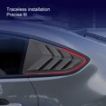 thumbnail image 4 of Rear Window Shutter Cover Stylish Weatherproof Trim for  2021-2024, 4 of 7