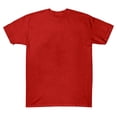 thumbnail image 4 of Styesk T-Shirts pour Homme Mode Décontractée Chemise Unie T-Shirt à Col Rond Haut à Manches Courtes Blouses, 4 of 5