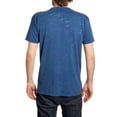 thumbnail image 2 of Toronto Maple Leafs Frayed Logo Acid Wash T-Shirt, 2 of 5