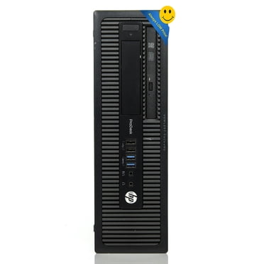 HP ProDesk 600 G1 SFF Ordinateur de Bureau Intel Pentium G3220 8 Go RAM 250 Go SSD Windows 11 Famille Wi-Fi Remis à Neuf