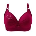 thumbnail image 1 of Yuyuzo Plus Size Bras for Women No Underwire Full Coverage High Support Full Coverage Everyday Bras, 1 of 6
