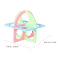 thumbnail image 2 of UPGRATOR 2Pcs Hamster Exercise Toys PVC Material Fitness Circle for Indoor Activity Playtime, 2 of 5