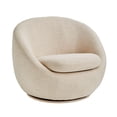 thumbnail image 3 of Better Homes & Gardens Fauteuil pivotant Mira, lin, 3 of 5