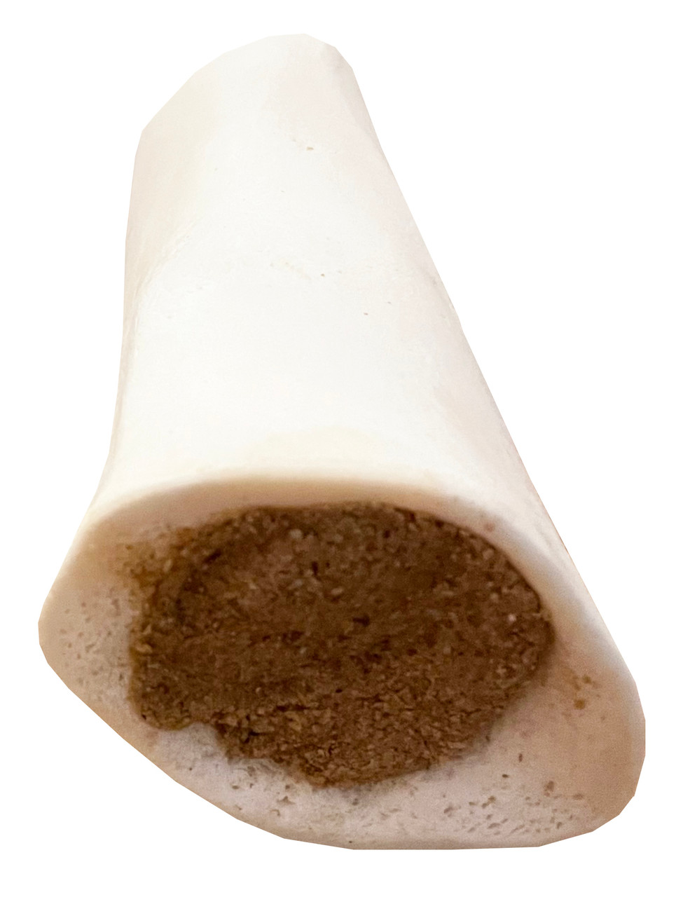 5-6 Inch Bully Stuffed White Shin Bone with UPC