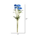 thumbnail image 3 of Vickerman FR190104 27 Po. Bleu Daisy Vaporisateur, 3 of 3