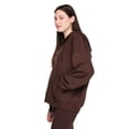 thumbnail image 4 of No Boundaries Women's Oversized Full Zip Hoodie, 4 of 6