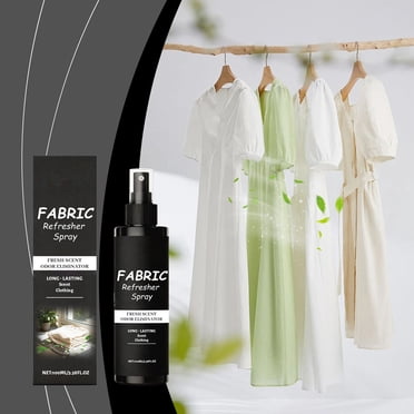 Dvkptbk un Vaporisateur Désodorisant Rafraîchisseur de Tissu le Vaporisateur Frais pour Tissu Laisse une Tenue Longue Durée et Élimine les Odeurs Convient à Plusieurs Scénarios 100ml Désodorisants Fournitures de Nettoyage