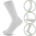thumbnail image 4 of 1Set White Vinyl Woman Foot Shape Mannequin Foot Model for Sock Display and Footwear Presentation, 4 of 8