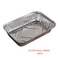thumbnail image 1 of AMERTEER 10 Pcs Rectangle Shaped Disposable Aluminum Foil Pan Take-out Food Containers, 1 of 7