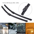 thumbnail image 4 of Windscreen Blade  Windshield Wiper Blade 2pcs Front Windshield Windscreen Wiper Blades Left & Right For   2002 -2005, 4 of 8