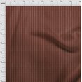 thumbnail image 3 of oneOone Silk Tabby Fabric Dotted Chevron & Leaves Block Print Fabric BTY 42 Inch Wide, 3 of 4