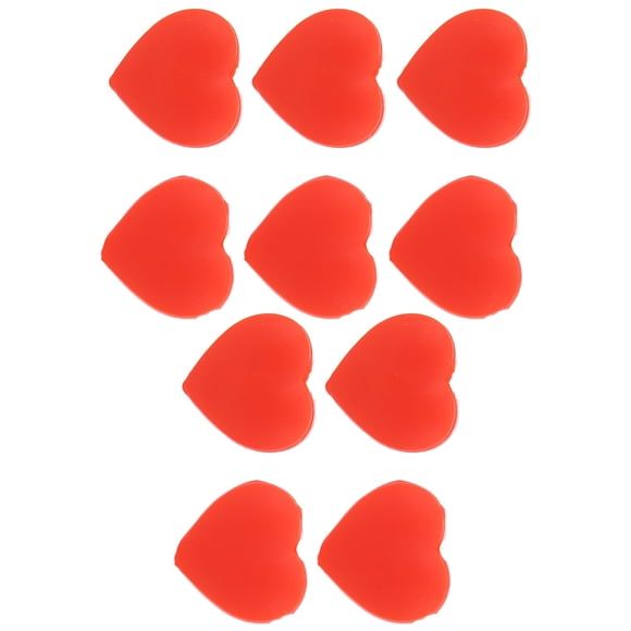 Corde de Tennis, Amortisseur de Vibration pour Raquette de Tennis 10 Pcs Sensation Esthétique Décorative pour l'Entraînement Rouge, Rose