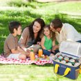 thumbnail image 1 of Cloth Bill Of Lading Shoulder Lunchbox Bag Outdoor Picnic Bag, 1 of 9