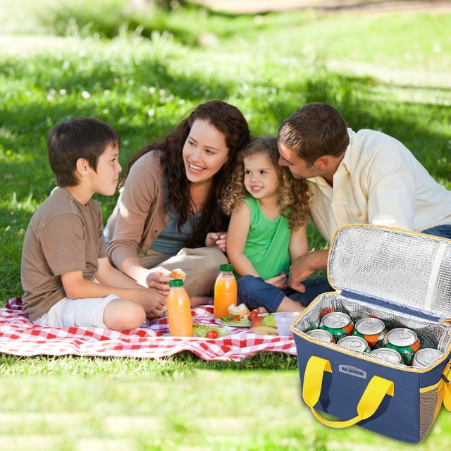 Cloth Bill Of Lading Shoulder Lunchbox Bag Outdoor Picnic Bag