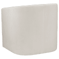 thumbnail image 4 of Bouclair Fauteuil d'Appoint en Tissu Blanc Cassé, 4 of 10