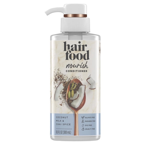 Hair Food Coconut & Chai Spice Sulfate Free Conditioner