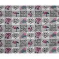 thumbnail image 3 of oneOone Polyester Lycra Fabric Patchwork Block Printed Craft Fabric BTY 56 Inch Wide, 3 of 3
