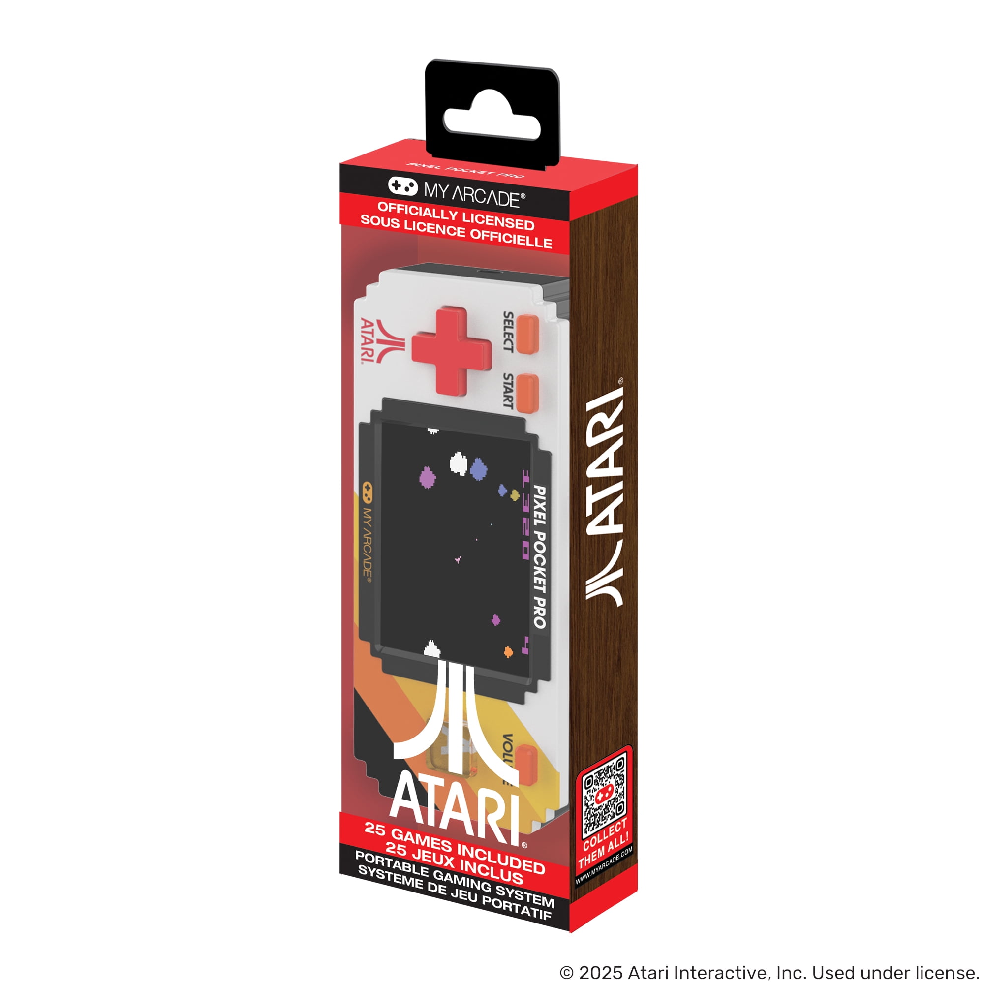 CONSOLE DE JEUX PORTABLE PIXEL POCKET PRO ATARI