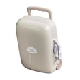 thumbnail image 4 of KLKCMS Children Luggage Toy Baby Suitcase Toy Plastic Rolling Suitcase Storage Box with, 4 of 7