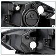 thumbnail image 2 of For 2013-2016 Dodge Dart Chrome Housing Clear Lens Headlights Factory Style, 2 of 13