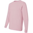 thumbnail image 4 of Jerzees T-Shirt à Manches Longues pour Hommes DRI-POWER Active, m, Rose Classique, 4 of 7