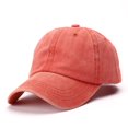 thumbnail image 1 of Casquette de Baseball Lavée Ajustable pour Enfants Unisexes, 1 of 2