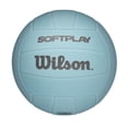 thumbnail image 1 of Wilson Soft Play Volleyball, Blue, 1 of 7