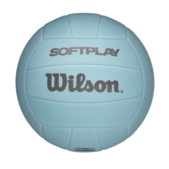 Wilson Soft Play Volleyball, Blue