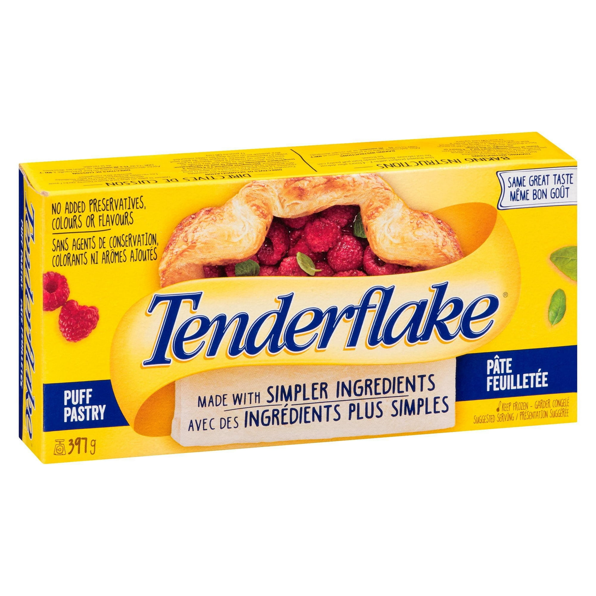 Pâte Feuilletée Tenderflake 244 g