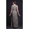 thumbnail image 4 of Bimba Robe Longue Décontractée Sans Manches à Col Rond pour Femmes, Imprimé Floral, X-Grand, 4 of 6