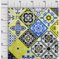 thumbnail image 2 of oneOone Polyester Lycra Black Fabric Abstract Traditional Craft Projects Decor Fabric Printed By The Yard 56 Inch Wide, 2 of 4
