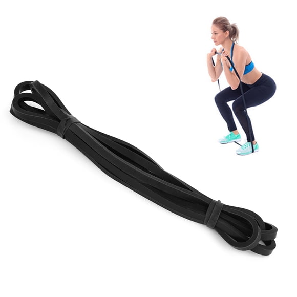 Yeacher Bande de Boucle de Résistance Bande d'Assistance en Latex Naturel pour Traction à la Maison Gym Entraînement Physique Yoga Entraînement de Force Élastique Exercice Bande d'Entraînement