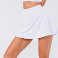 thumbnail image 2 of Birdeem Jupe Plissée de Yoga pour Femmes, Faux Deux-Pièces, Course, Décontractée, Été, Sports, Exercice, Cyclisme, Shorts, Gym, Jupe de Tennis (avec Poches), 2 of 7
