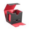 thumbnail image 2 of koolsoo Card Deck Box Premium for 100 Cards for Album Trading Card Collectible Cards red, 2 of 9