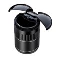 thumbnail image 1 of Kyusrd Car Accessories Tools and Decoration Deals!Car Ashtray With Lid Automatic Sensing Infrared Metal Intelligent Ashtray, 1 of 9