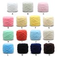 thumbnail image 4 of facefd Velvet White Yarn Ball, 2-Strand, 4 of 7