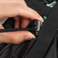 thumbnail image 4 of Waterproof Space Saver Compression Stuff Sack Sleeping Bag Stuff Sack Compression Bag Sacks Camping Hiking Backpacking Hunting Travel Size S(Black), 4 of 6