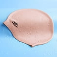 thumbnail image 4 of 3PCS Silicone Swimming Caps, For Adults & Kids, High Stretch, Soft & Comfortable, For Swimming/Wading, 4 of 4
