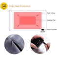 thumbnail image 3 of USB Powered Heated Shawl and Flannel Blanket Portable Warming Wrap with Adjustable Temperature for Indoor Outdoor Use, 3 of 6
