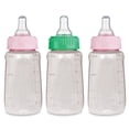 thumbnail image 3 of First Essentials by NUK™ Bouteille Clear View® Bottle, 3x5oz Bouteilles, Débit Lent, 3 of 3