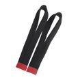 thumbnail image 2 of S SERENABLE 2Pcs Weight Lifting Straps Gym Wrist Wraps for Bodybuilding Exercise Fitness black, 2 of 9