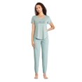 thumbnail image 2 of George Women's Scoop Neckline Sleep Tee, 2 of 6