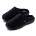 thumbnail image 3 of Popeez Pantoufles Garçon 2-3 m US Petit Enfant, Noir, 3 of 13