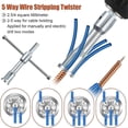 thumbnail image 3 of Wire Twisting Tool, for Power Drill Drivers, 3 of 5