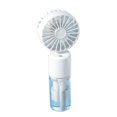 thumbnail image 1 of Convenient and Portable Misting Fan Handheld Mini Mister Neck Desk Fan 4 Speeds, 1 of 4