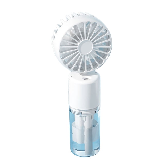 Convenient and Portable Misting Fan Handheld Mini Mister Neck Desk Fan 4 Speeds