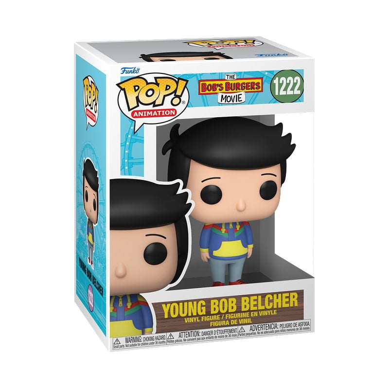 Funko POP Animation: Bobs Burgers- Bob De 4 Ans Figurine En Vinyle