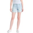 thumbnail image 1 of George Girls' Midi Denim Short, 1 of 6